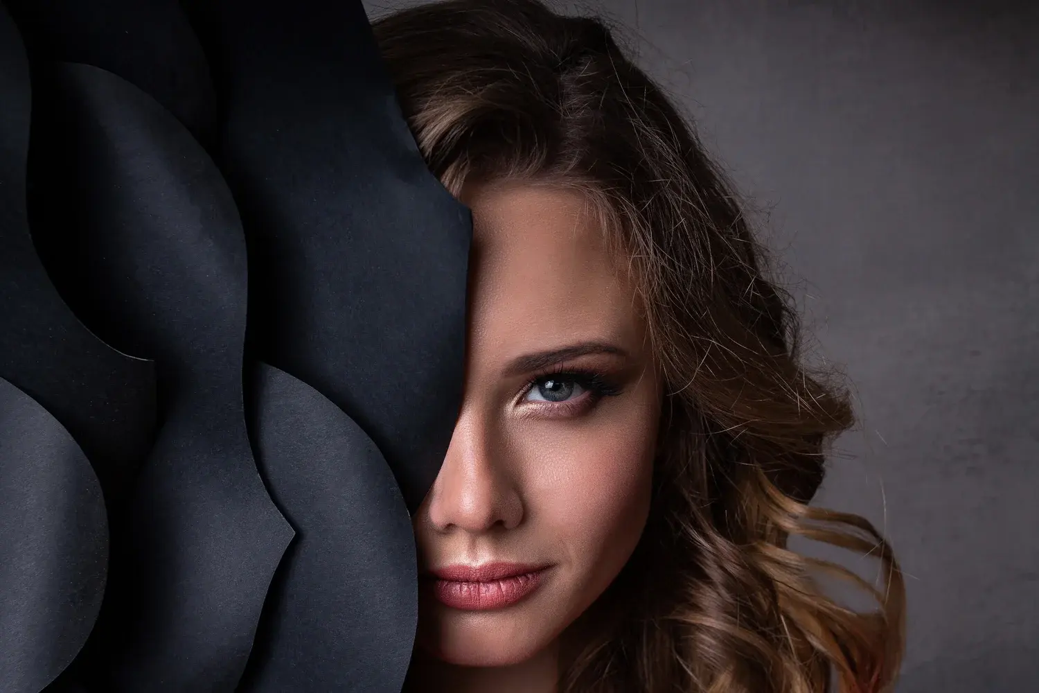 Polished beauty and makeup styling